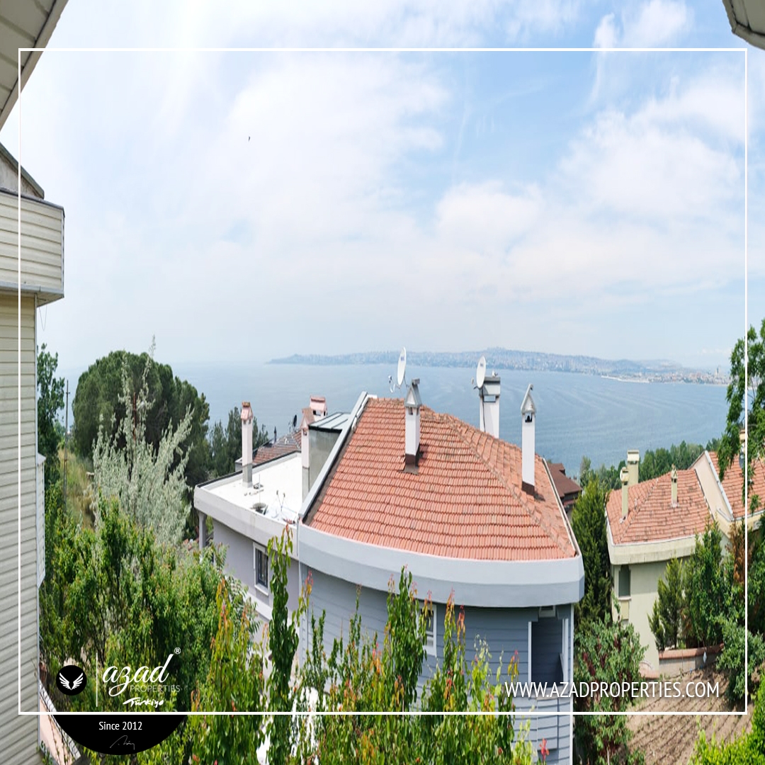 6+2  Villa with Sea View in Buyukcekmece - APV 3466