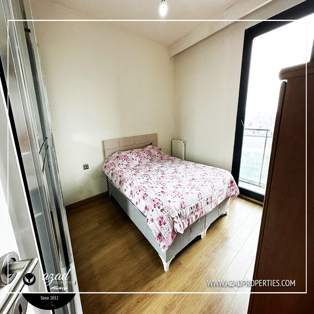 Modern 1+1 Apartment in Guneşli Residence - SH 34592