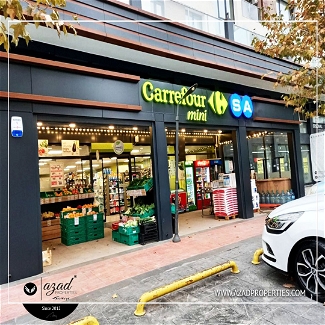 Carrefour Mini in Beylikdüzü w/rental guarantee - APR 3424