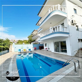 Triplex 5+3 Villa with Private Pool in Alanya -APV 3464