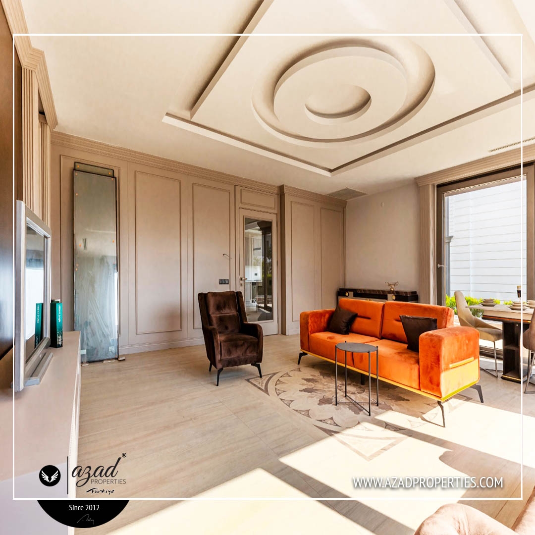 Modern 3+1 Triplex Villa in Antalya - APV 3456