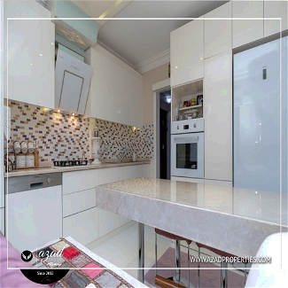 3+1 Mansion With Sea View in Maltepe - SH 34374