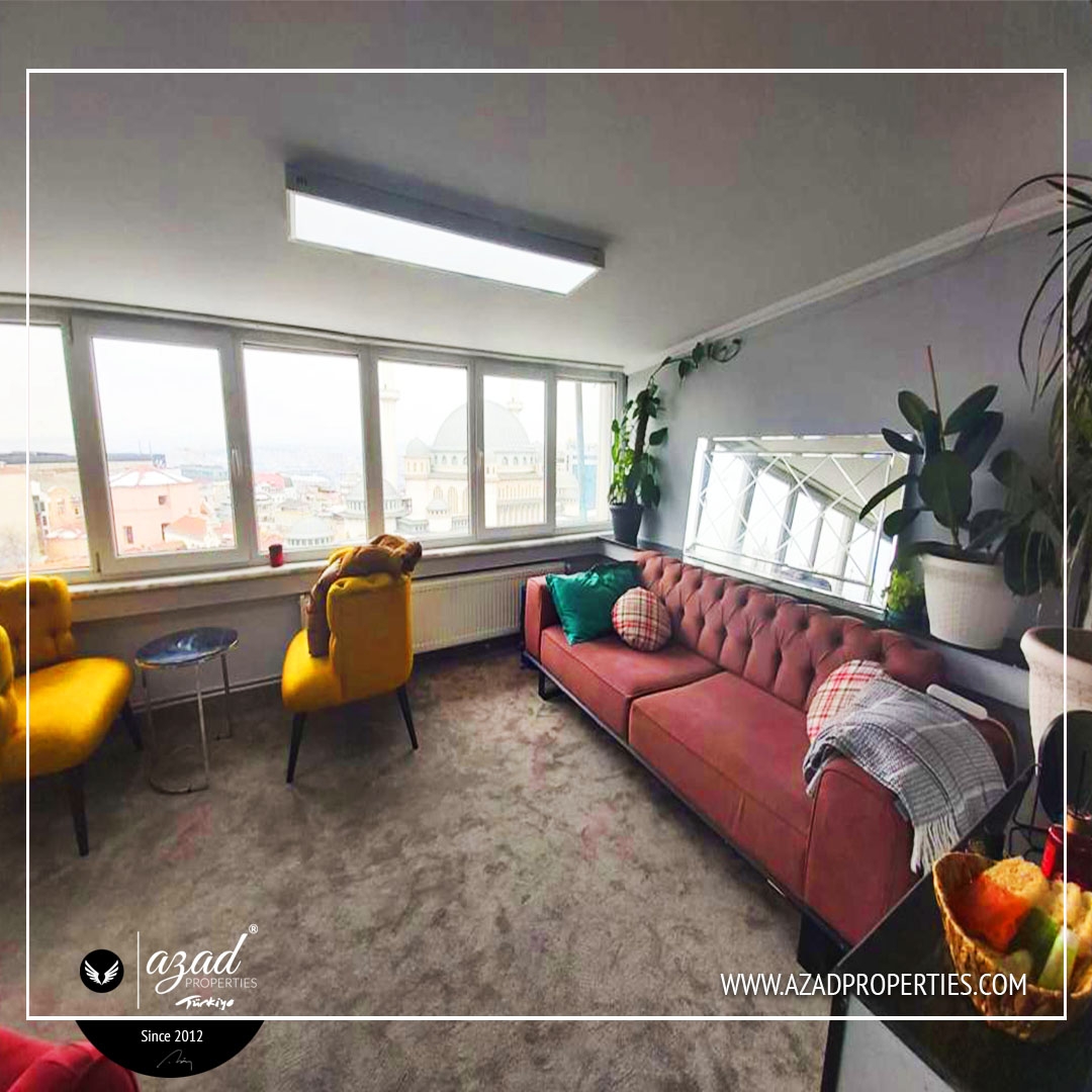 Two Separated Apartments /one Title Deed in Taksim - SH 34481
