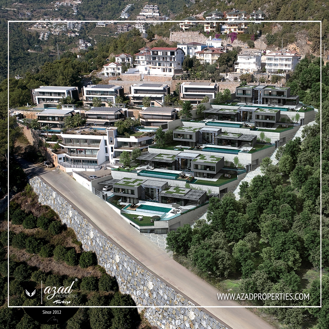 High End Luxury Villas in Alanya - APV 3439