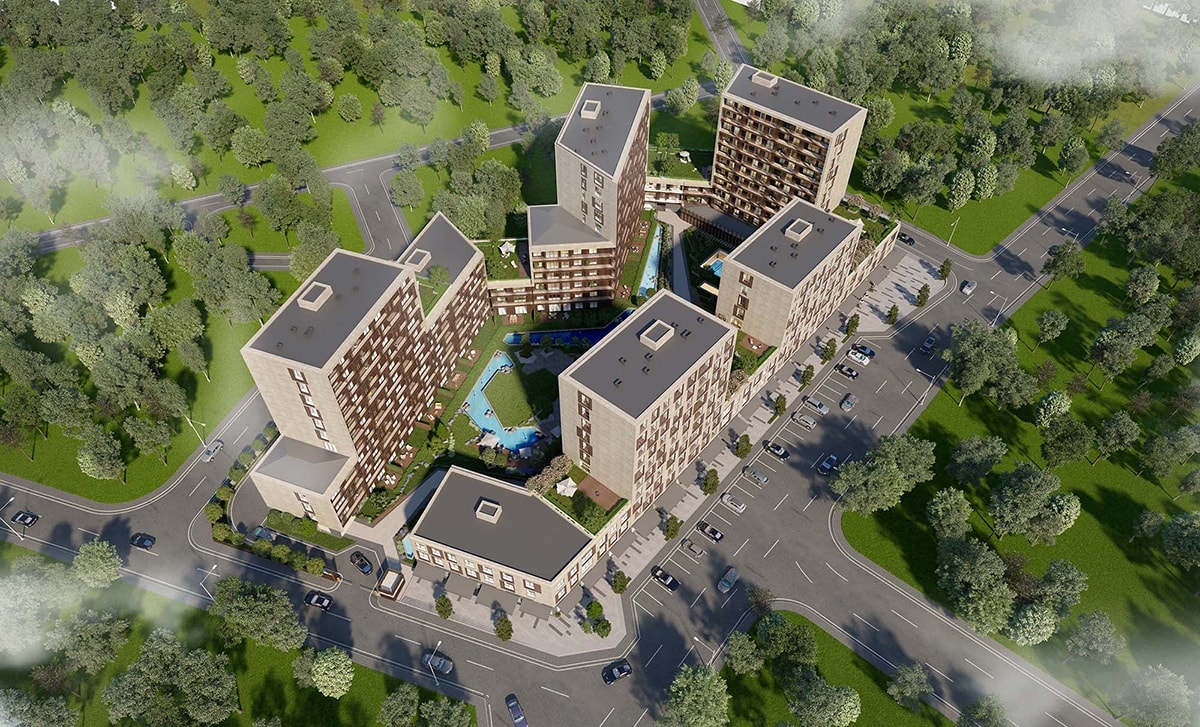 Zeytinburnu Complex for Comfortable City Life - AP3447