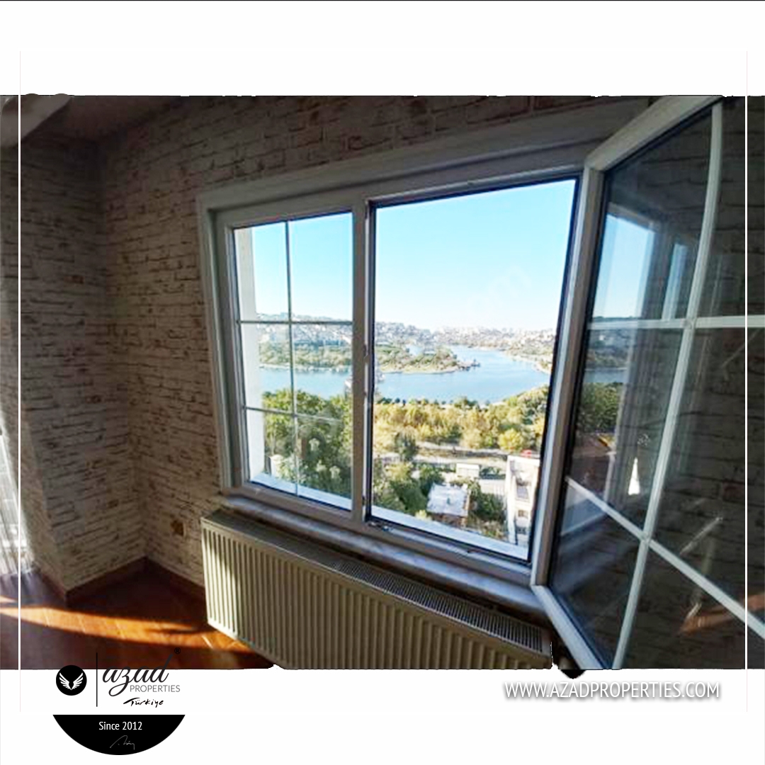 1+1 Duplex Apartment w/breathtaking sea view - SH 34549