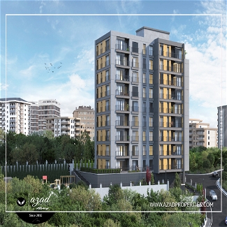 Hamidiye Loft Apartments near Vadi Istanbul - AP3499