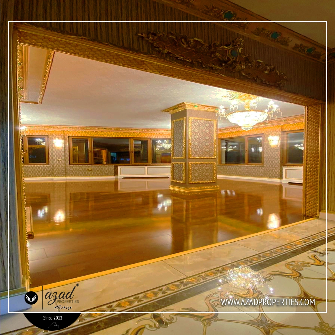 Royal Luxury Interior 3+1 Duplex near Ramada Hotel - SH 34406