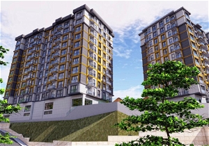 Karadolap apartments with city view - AP3466