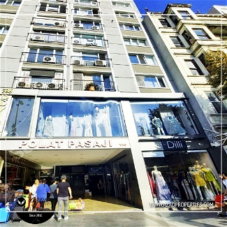 Two apartments overlooking Harbiye lively street- SH 34458