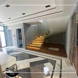 Ultra Luxurious 5+1 villa in Antalya - APV 3453