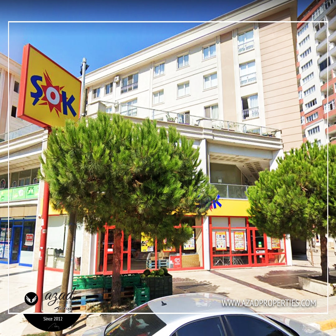 Şok Market w/rental guarantee in Beykildüzü - APR 3422