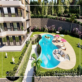 Nevaeh Project with Forest View in Antalya -  APA34282