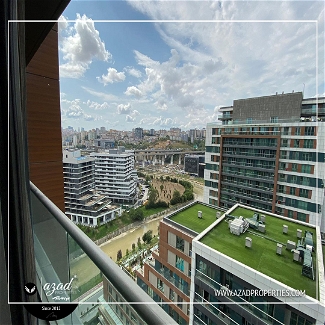 Modern 1+1 Apartment near Vadi Istanbul Mall  - SH 34708