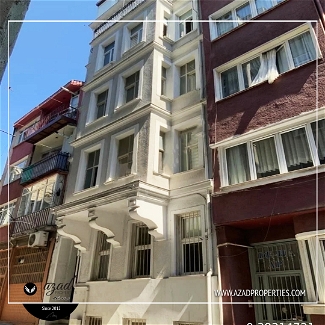8 Storey building w/terrace view in Beyoğlu - APH 34158