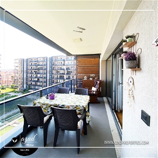 3+1 BHK with Lake View - SH 34657