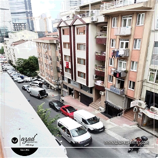 Balcı 2+1 Apartment w/terrace in Şişli - SH 34396