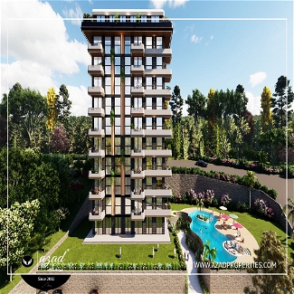 Nevaeh Project with Forest View in Antalya -  APA34282