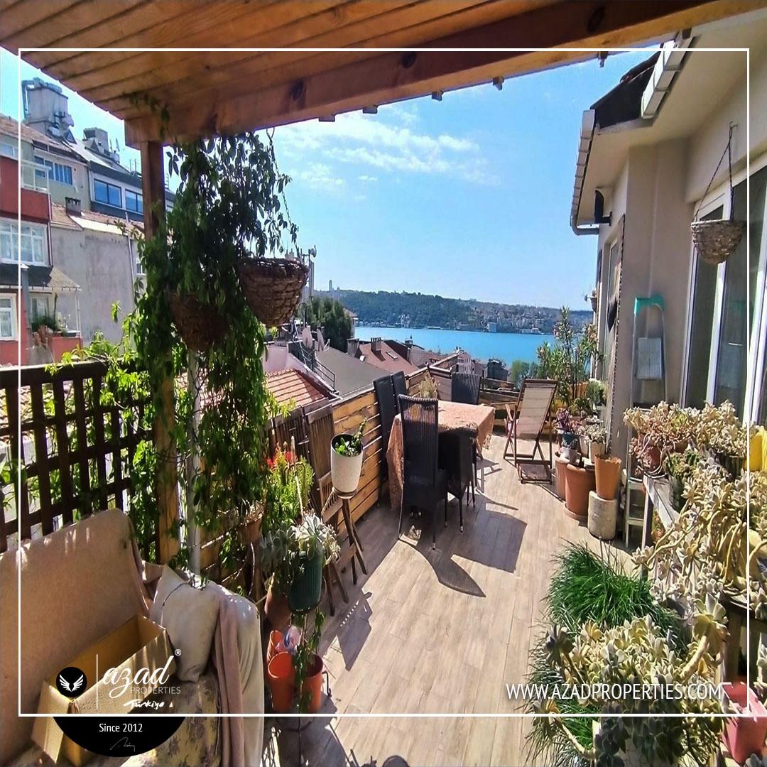 2 Apartments W/Breathtaking Sea View in Besiktas - SH 34430