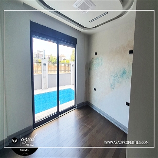 Luxurious 6+1 Villa w/swimming pool in Antalya -APV 3452